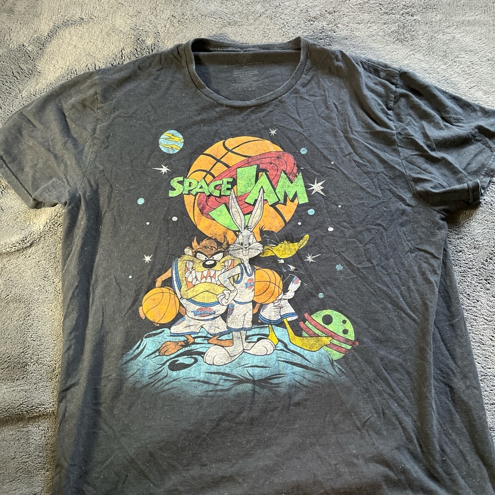 Space Jam Graphic T-Shirt